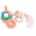 Hape BUNNY STACKER น้องต่ายนุ่มเรียงต่อ